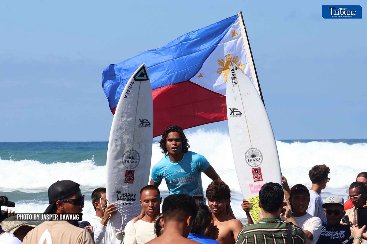 Filipino surf pride