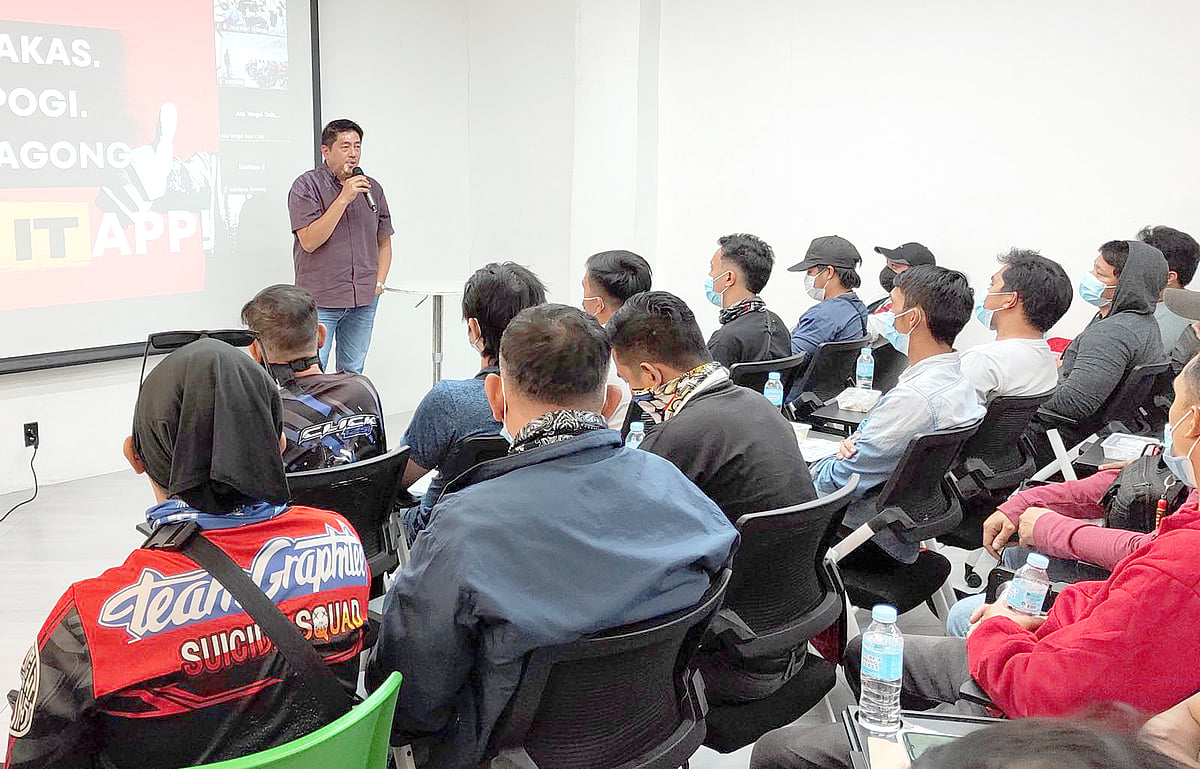 Professionalized Bringing Habal-Habal riders Towards a Safer, Professionalized Future
