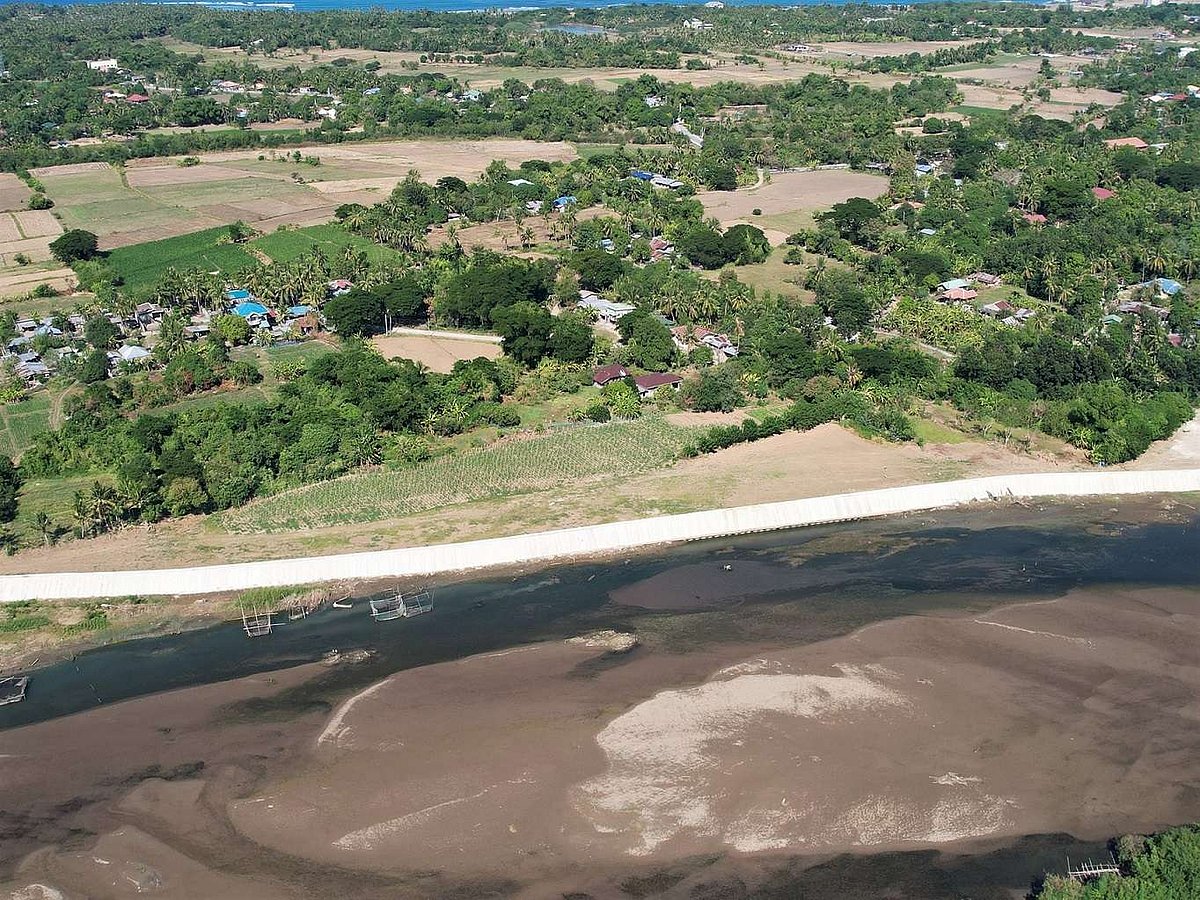 DPWH completes construction of flood control structure in Ilocos Sur