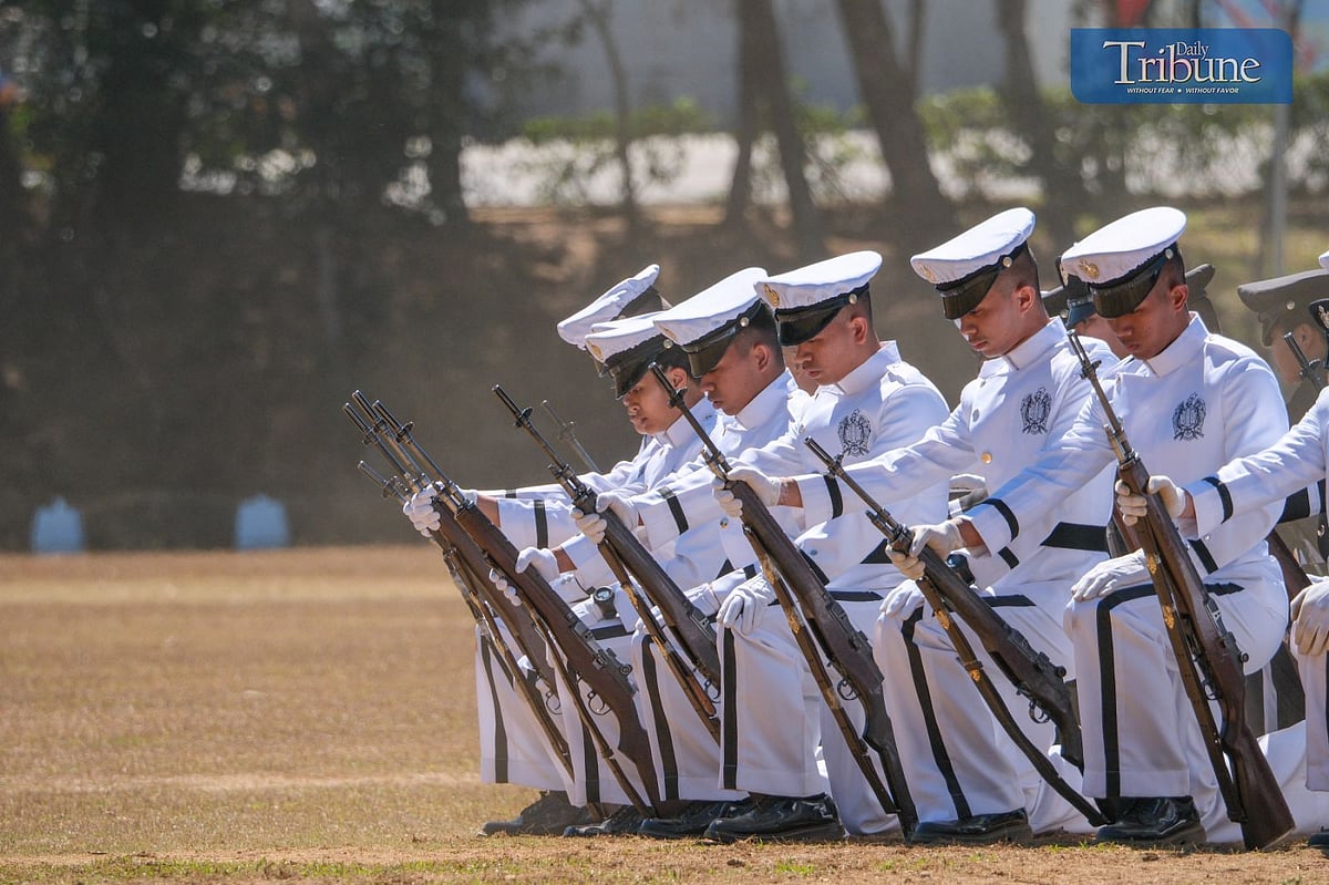 PMA Class 2025 silent drill