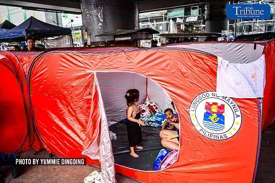 Red Cross aids displaced fire victims in Recto