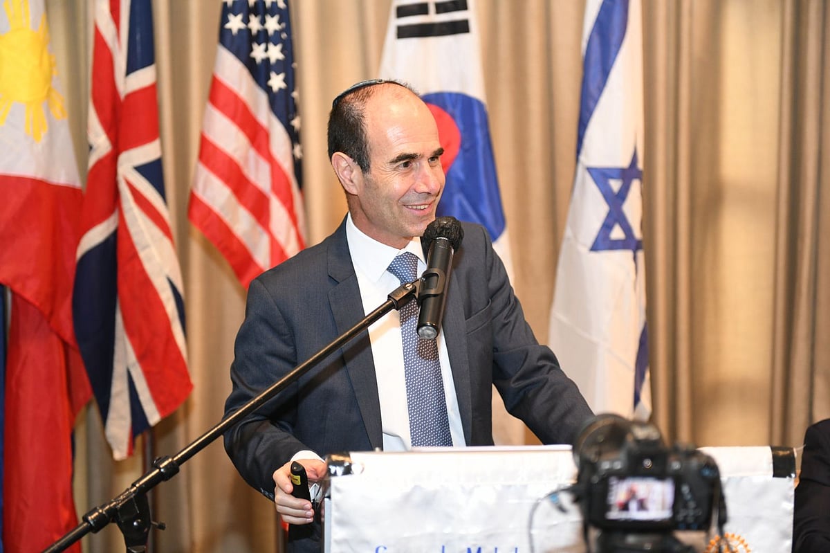 Israeli Ambassador outlines areas for Israel, RC Makati collaboration