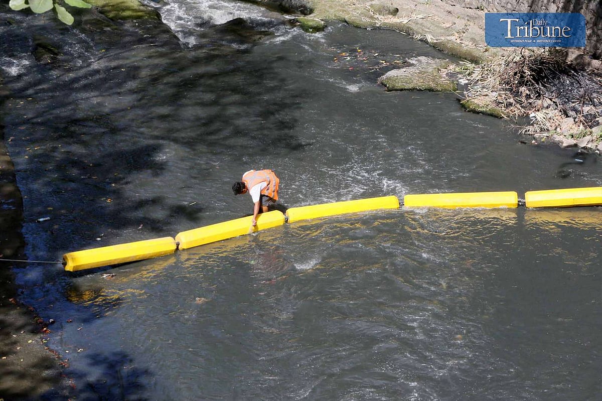 Quick solution for Kamuning Creek