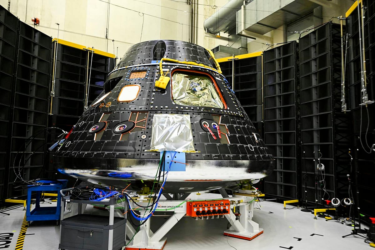 NASA’s Artemis II crew rehearses splashdown