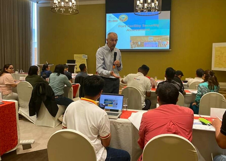 OTS conducts for port facility security officers in Palawan