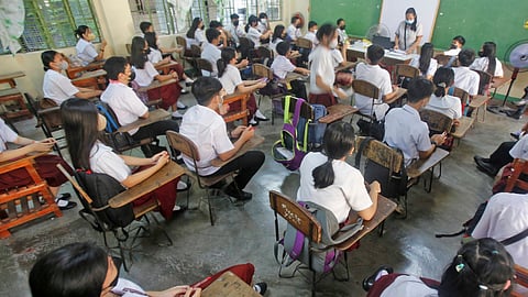 Walang klase dahil sa init, tigil-pasada
