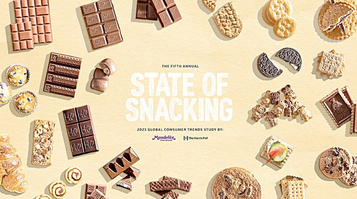 5th State of Snacking Report Released