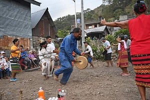 Rain falls on Bontoc after series of rituals