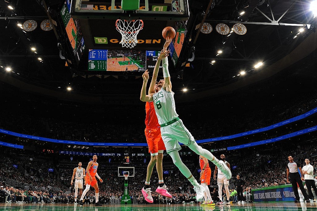 HOMECOURT EDGE BINULSA NG CELTICS