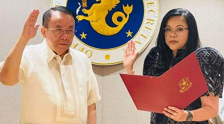 Eisma sworn in as PAGCOR CEO, prexy