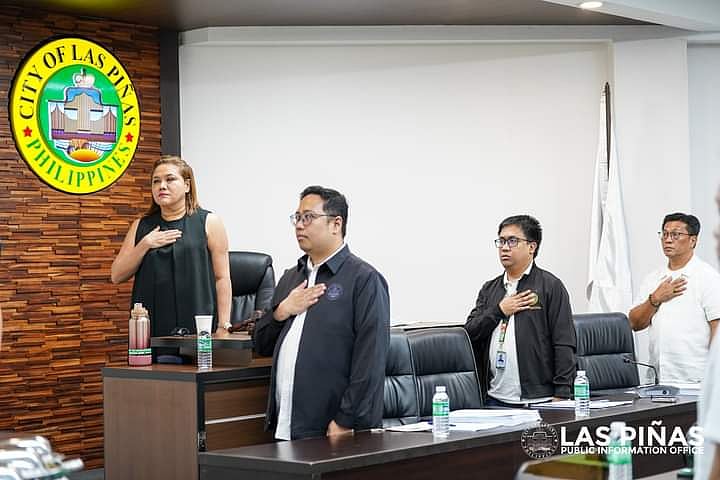 Las Pinas Council discuss infra, dev't projects