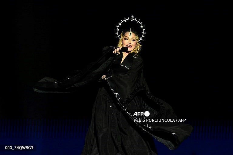 Madonna wows Rio with 'Celebration Tour' finale