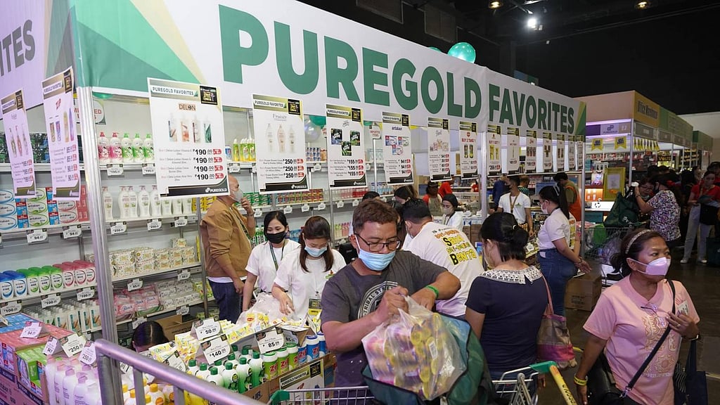 Pure Gold Owner Puregold celebrates 20 years of 'Tindahan ni Aling Puring’