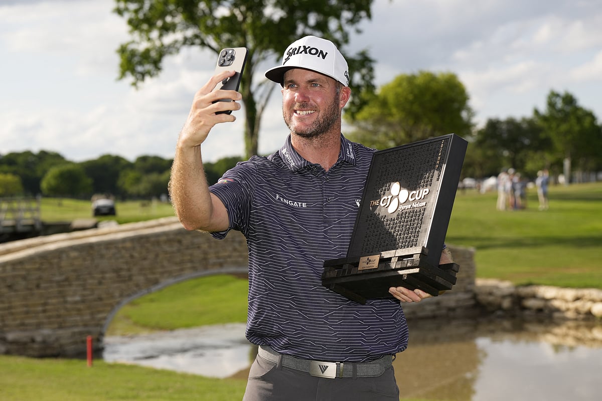 CHAMP AT LAST: Pendrith rules Byron Nelson, bags 1st PGA Tour crown