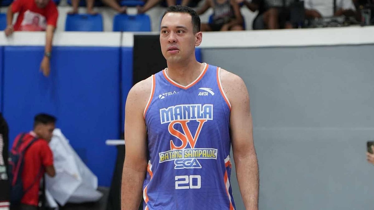‘Gregzilla’ ng Manila Stars lalaro sa MPBL