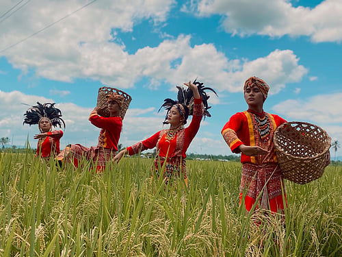 Traditional games of different ethnic groups featured in dance films