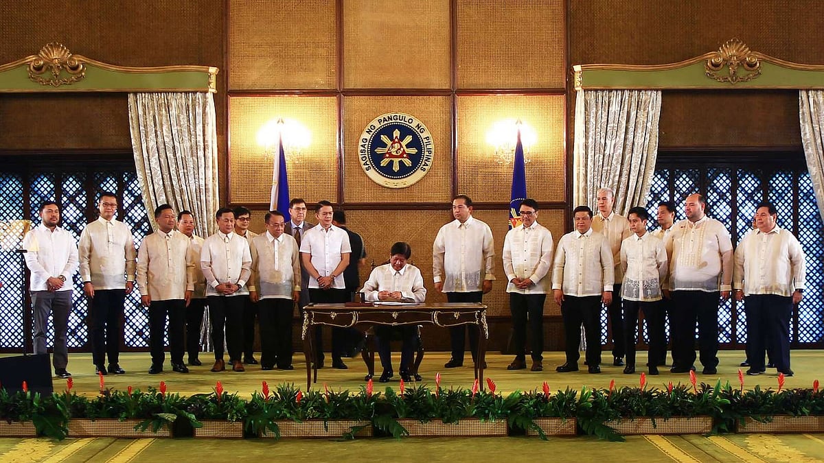 Marcos signs into law Real Property Valuation Reform Act