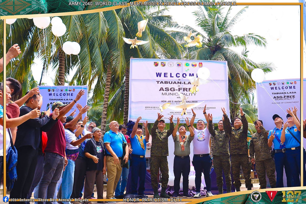 Basilan marks peace milestone