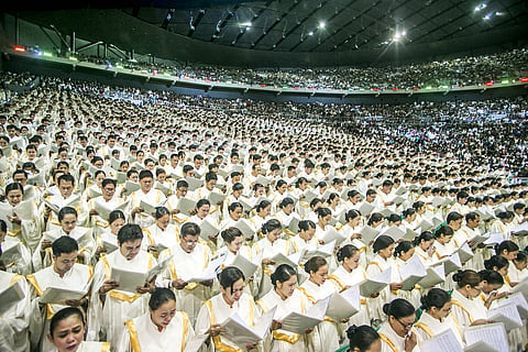 From 1913 onwards, the Iglesia Ni Cristo remains solid as a rock