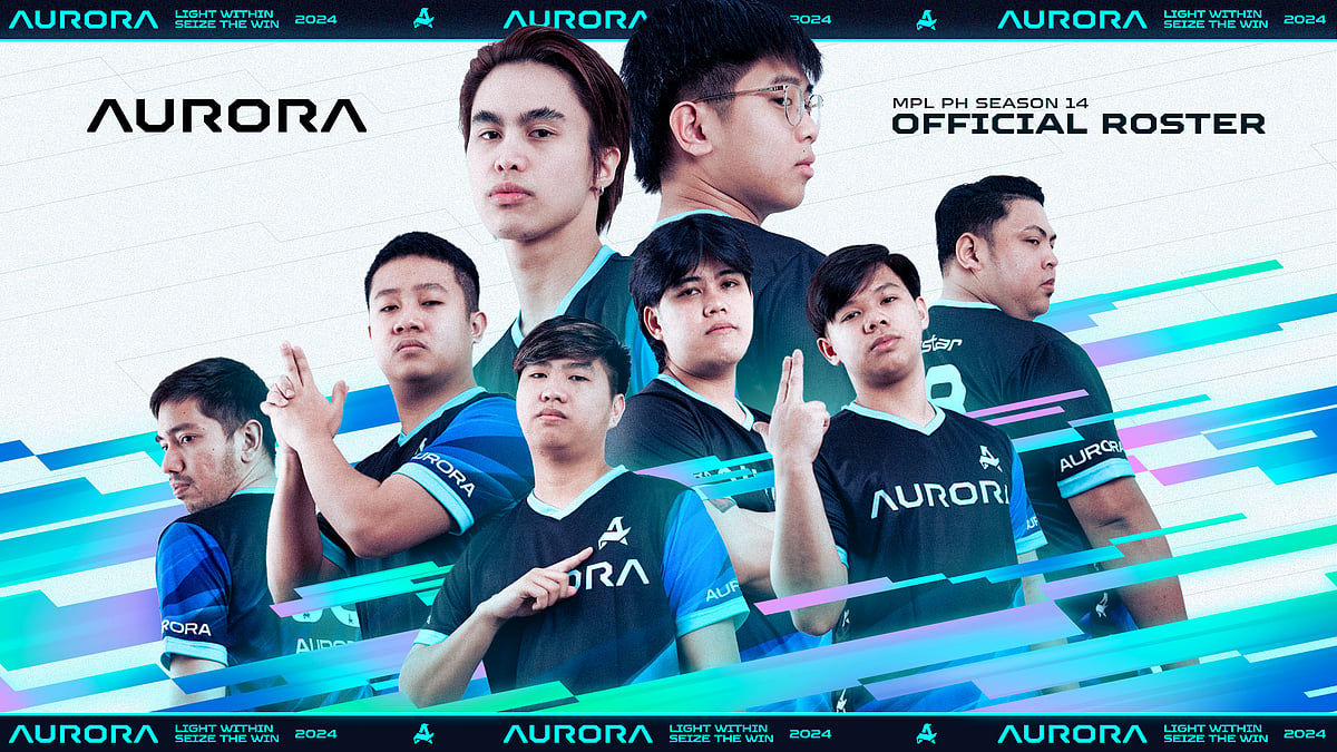 Aurora Reveals MPL Season 14 Roster aurora-reveals-mpl-season-14-roster