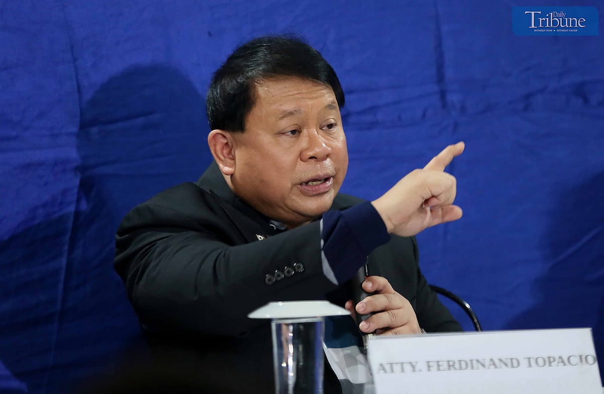 Topacio: 'nakakatawa' at 'ignorante' ang mga mambabatikos ni Suntay
