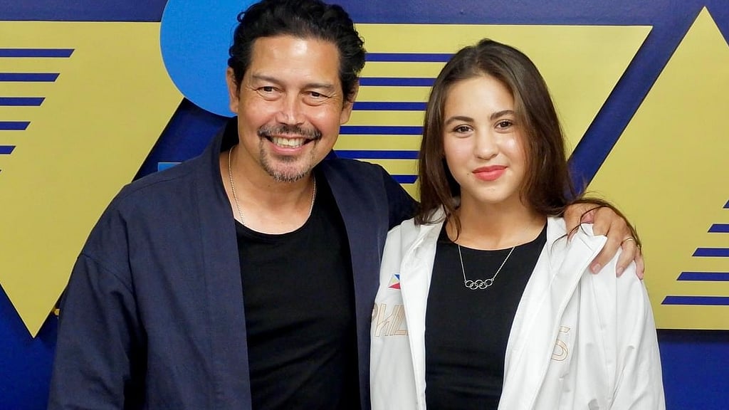 Gymnast Levi Jung-Ruivivar: ready for the uneven bars of showbiz