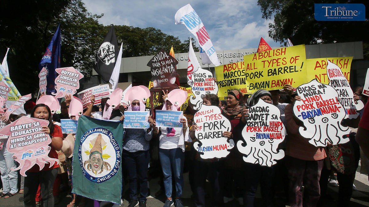 Rally at Congress