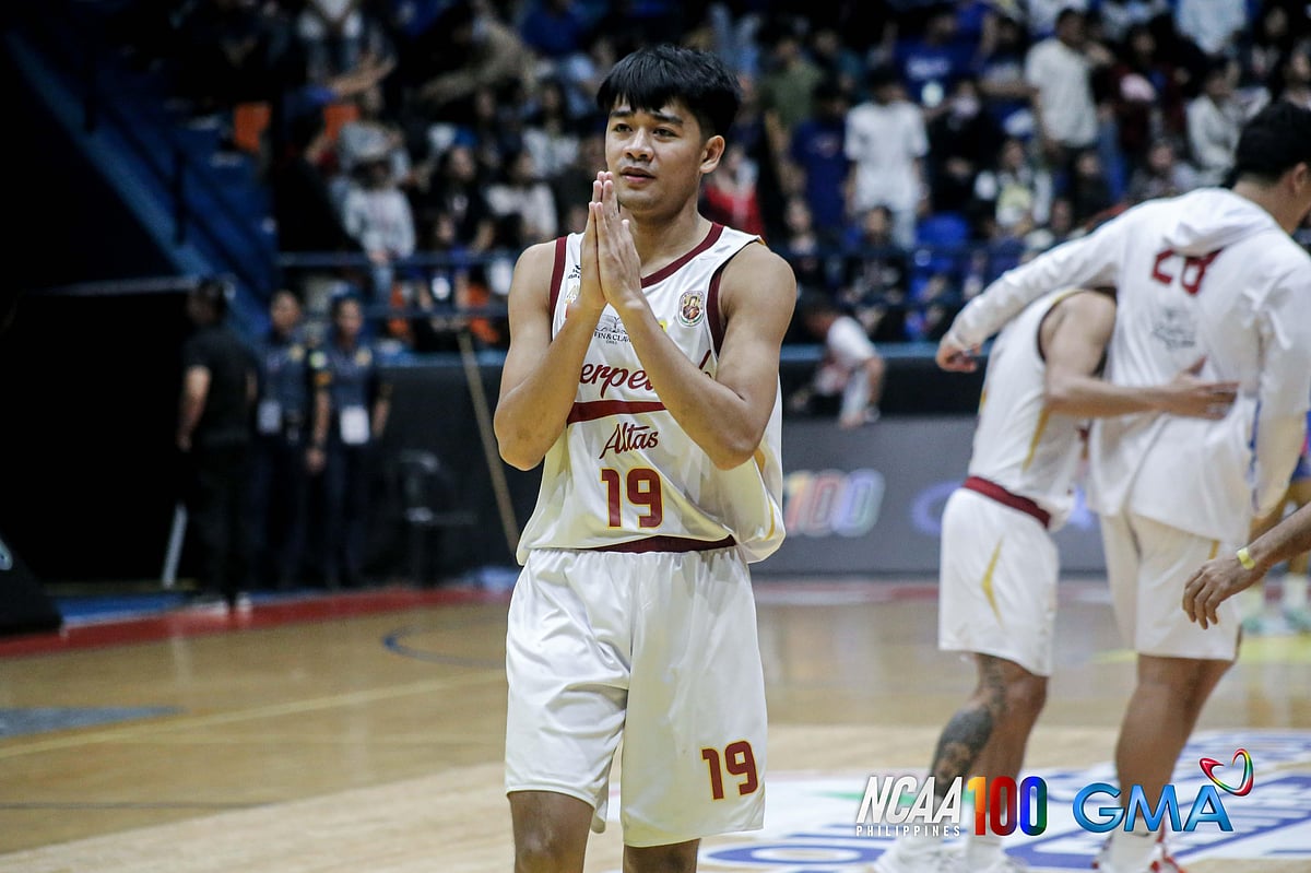 Racela has faith in Gojo Cruz