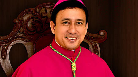 Bishop Maralit installed as new head of San Pablo diocese