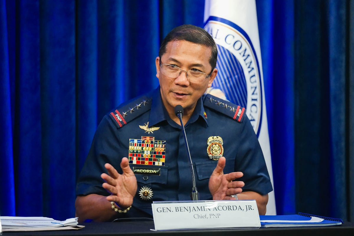 Ex-PNP chief Benjamin Acorda to head PAOCC