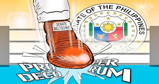 Proper decorum a must