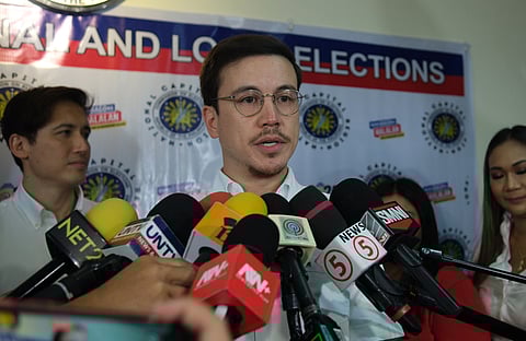 Atayde gets INC backing