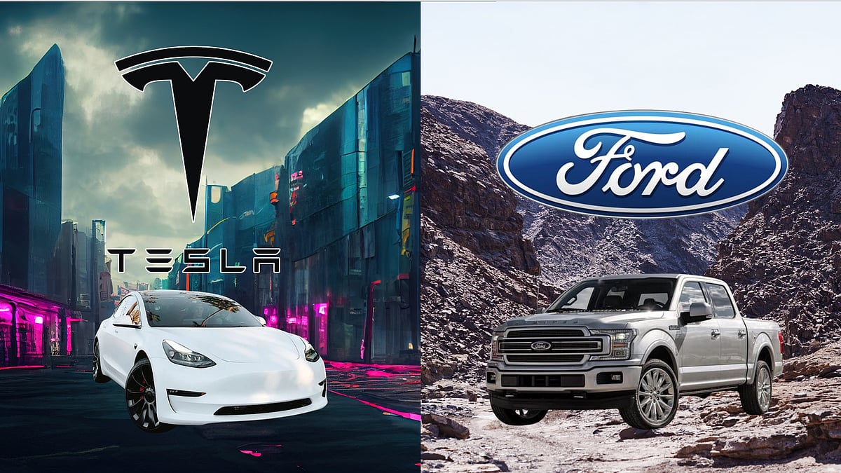 Tesla vs. Ford: What their latest sales tell us about the EV and hybrid ...