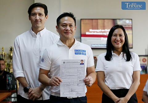 MARVIN RILLO FILES COC