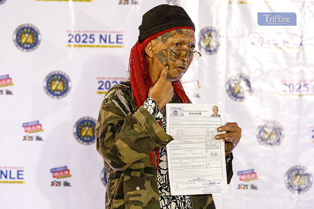 'Rastaman' seeks Senate seat in 2025 elections