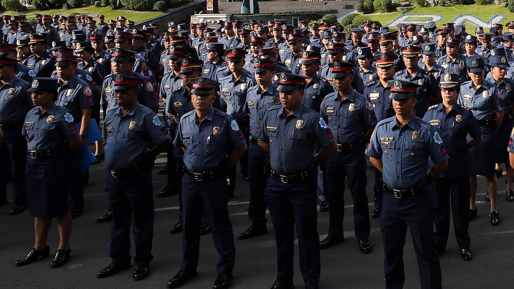 Pnp Rally PNP Prepares for Nationwide INC Peace Rally on 13 January