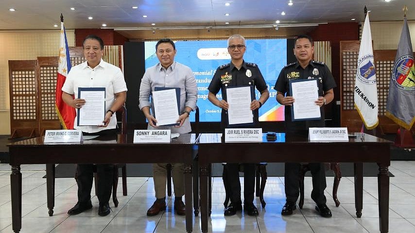 DepEd, BJMP sign MoA