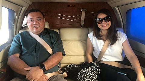 DOJ: Mylah Roque left the country