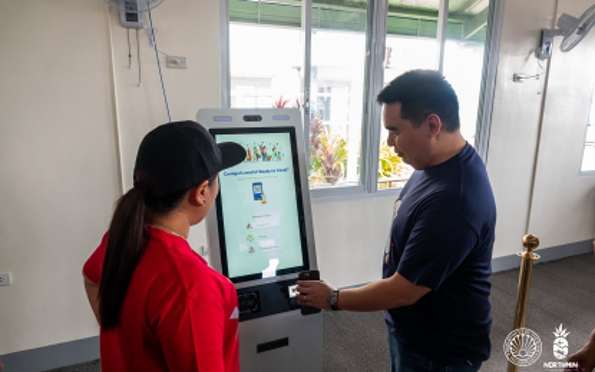 Camiguin reimplements tourism QR code