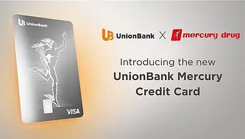 UB, Mercury Drug launch dedicated health card