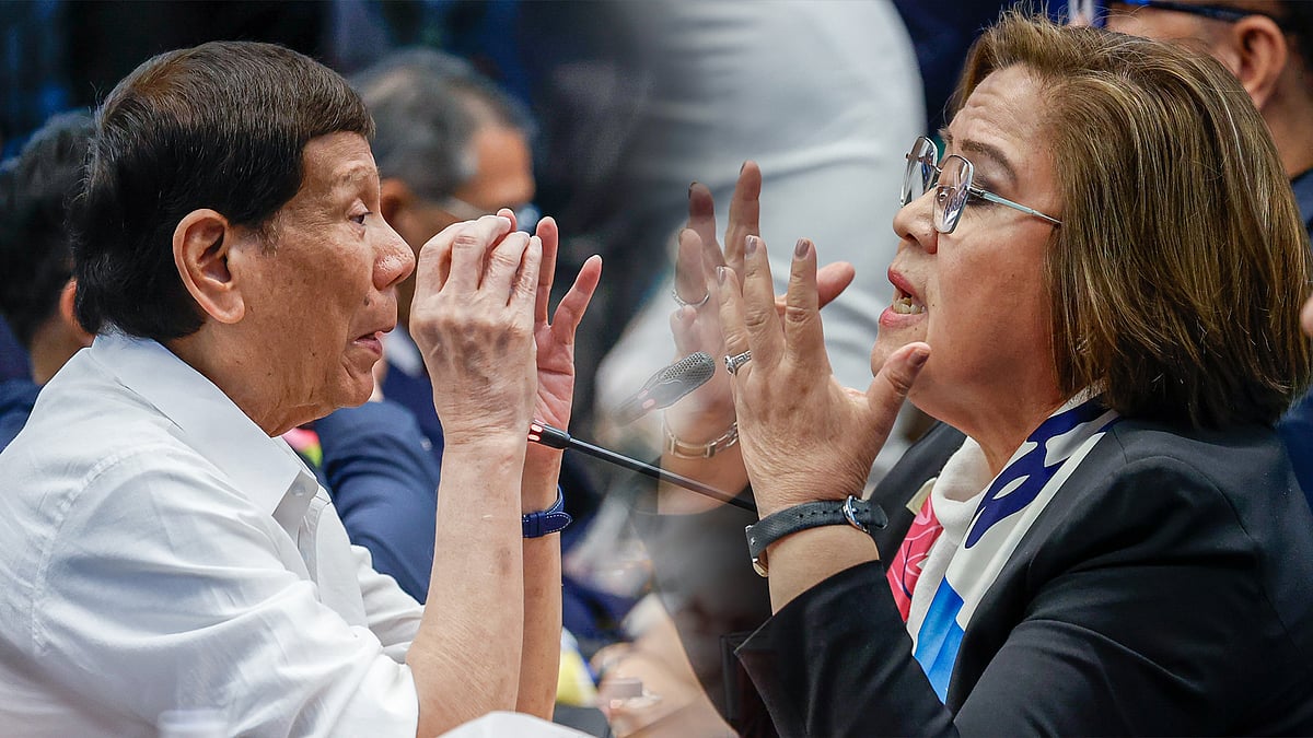 Druggies belong to hell, says Rody: Former president gives senators ...