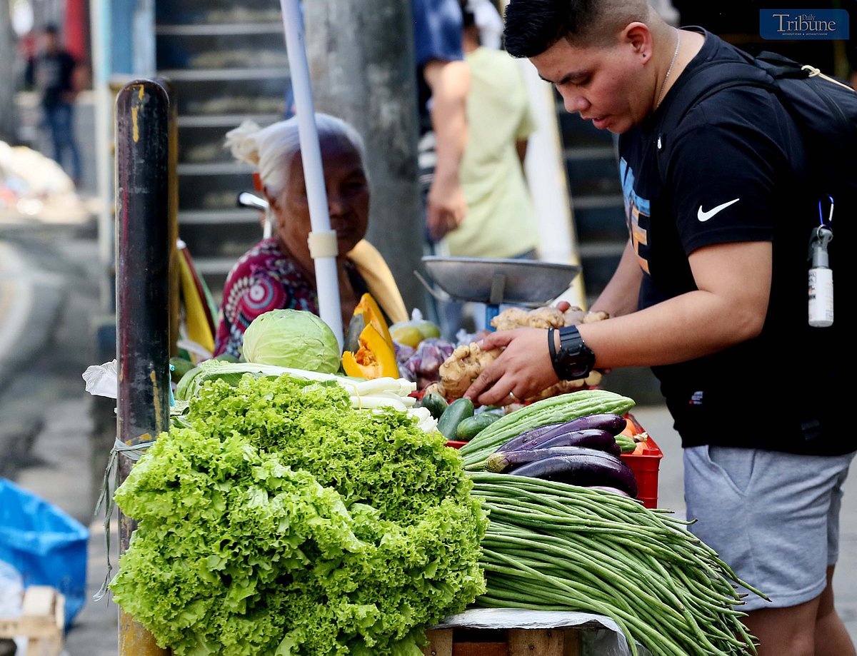 Vegetables at Philcoa