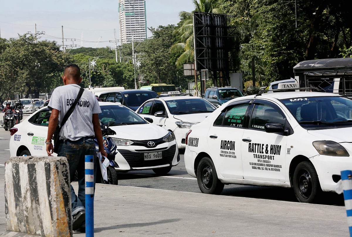 Kampanya vs kolorum, overcharging taxi sa NAIA sinimulan