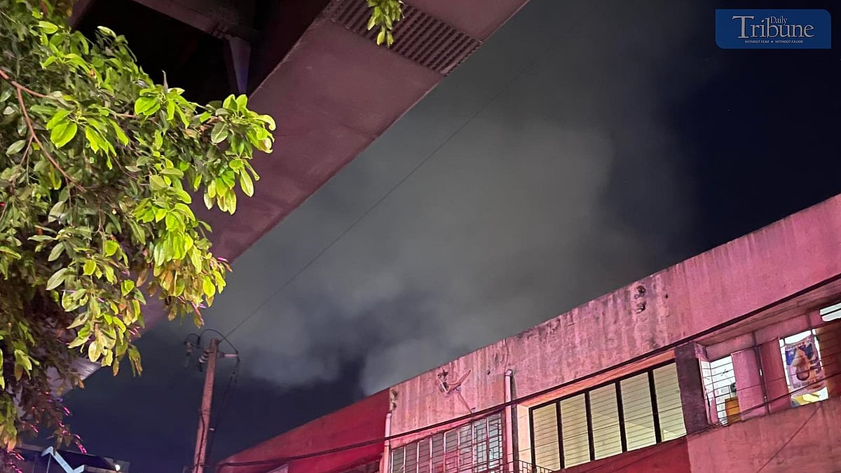 Fire in Barangay 310, Sta. Cruz Displaces Residents, Blocks Recto Avenue