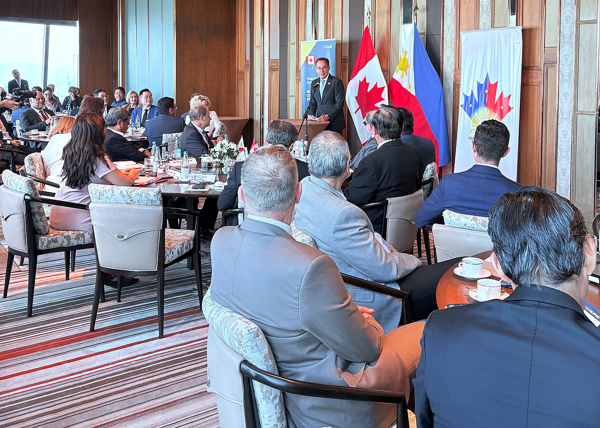 PSAC highlights Canada-Philippines partnerships at trade mission