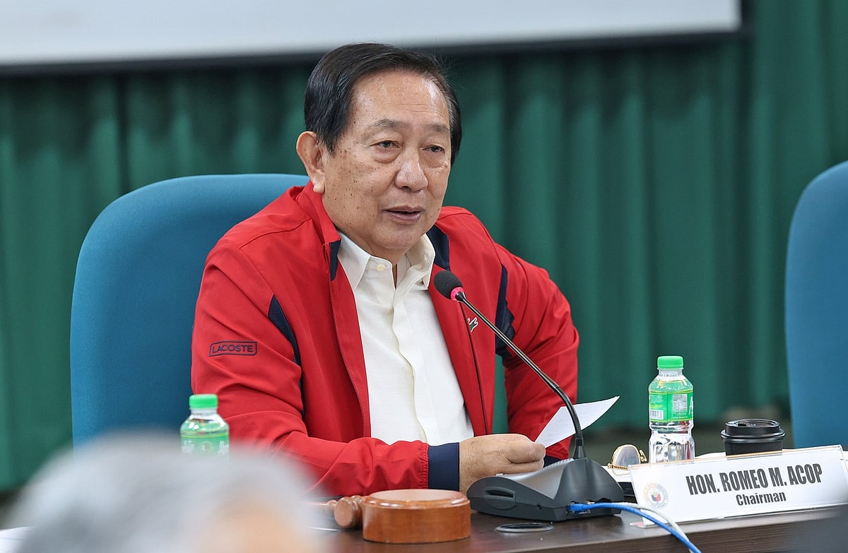 Acop Dismisses Panelo's 'Baseless' Claims on Duterte Drug War Findings