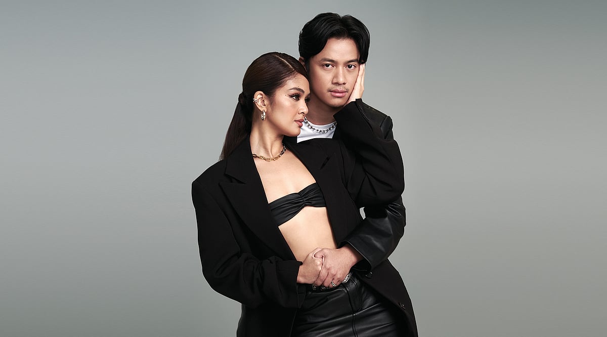 Angelique Manto, David Guison bring romantic engagement to Paris