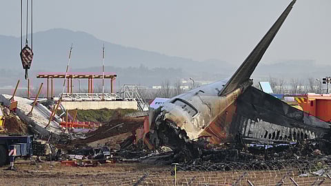 South Korea inspects B737-800 fleet after worst plane crash