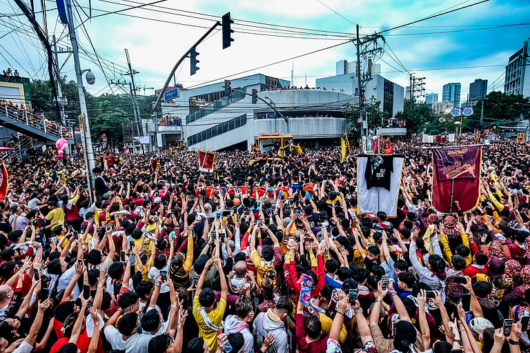 The Philippines' Largest Devotional Ritual: The Feast of the Black ...