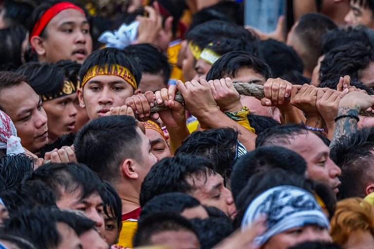 The Philippines' Largest Devotional Ritual: The Feast of the Black ...